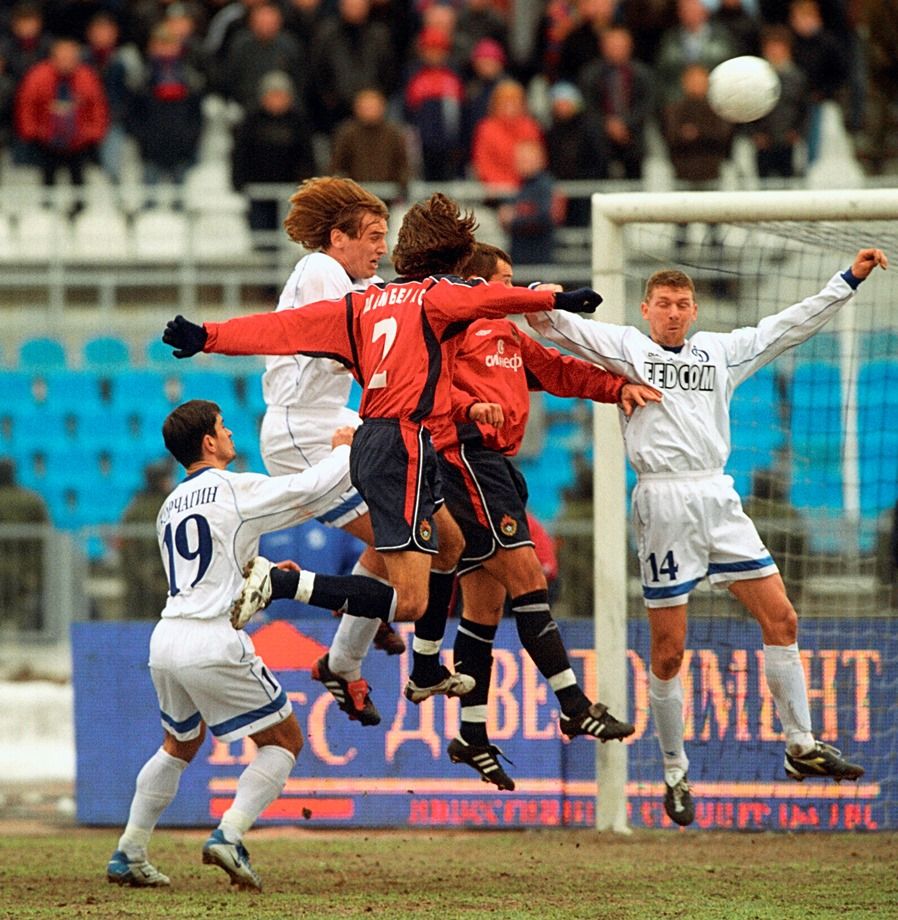 Матч «Динамо» — ЦСКА, 2004 год Матч «Динамо» — ЦСКА, 2004 год