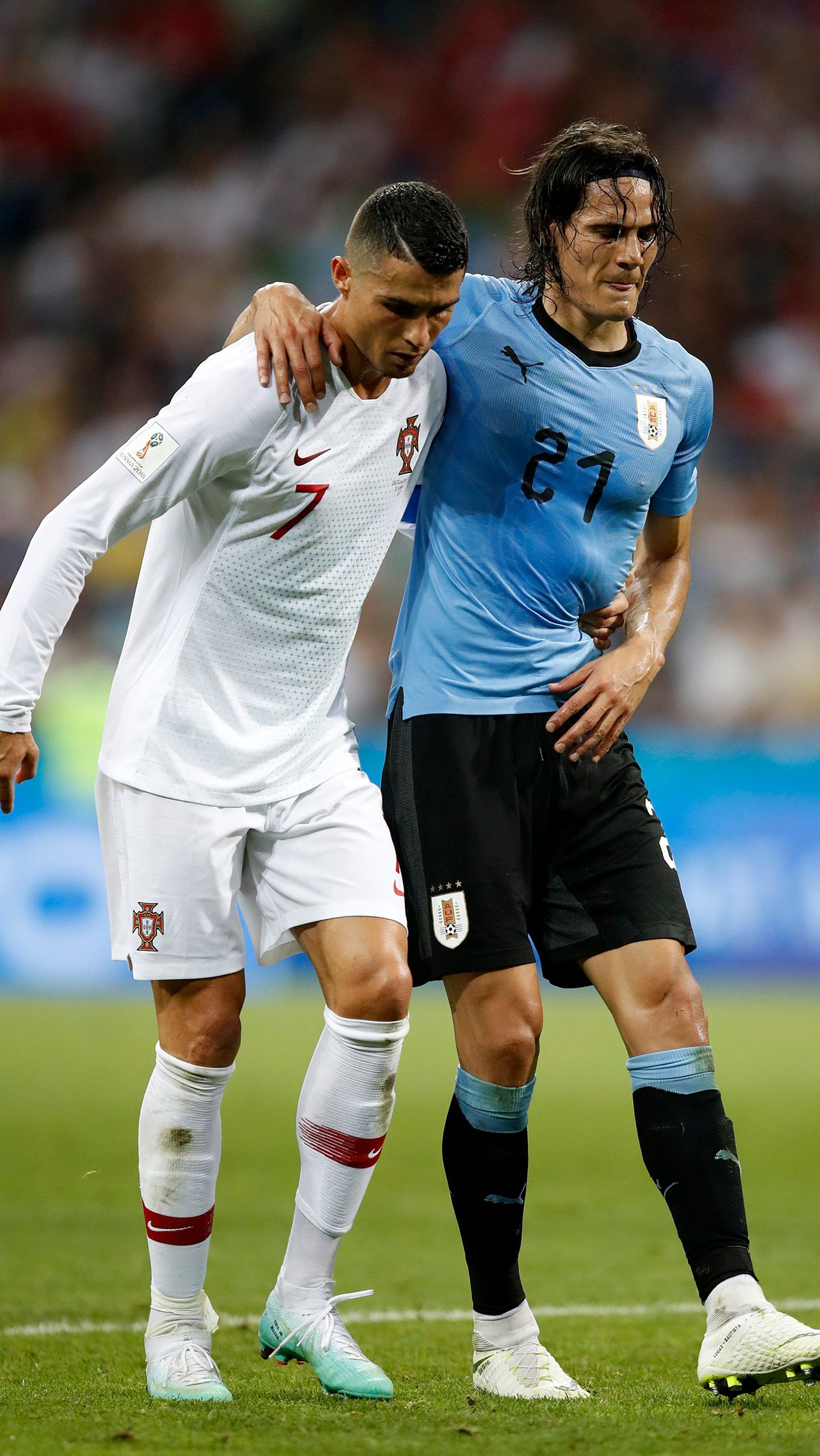 Португалия — ЧМ-2018, поражение от Уругвая 1:2