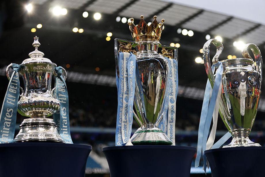В прошлом сезоне «Манчестер Сити» завоевал три трофея