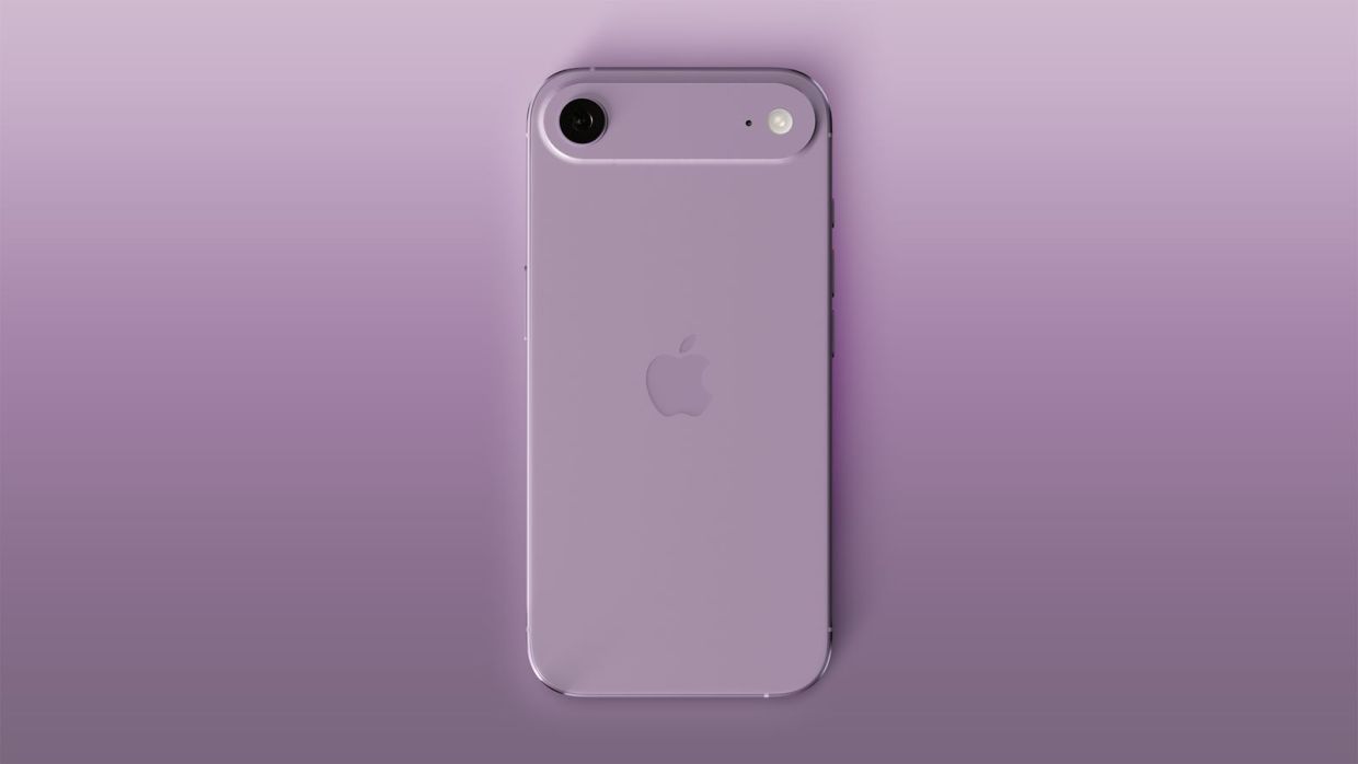 Концепт iPhone 17 Air Концепт iPhone 17 Air
