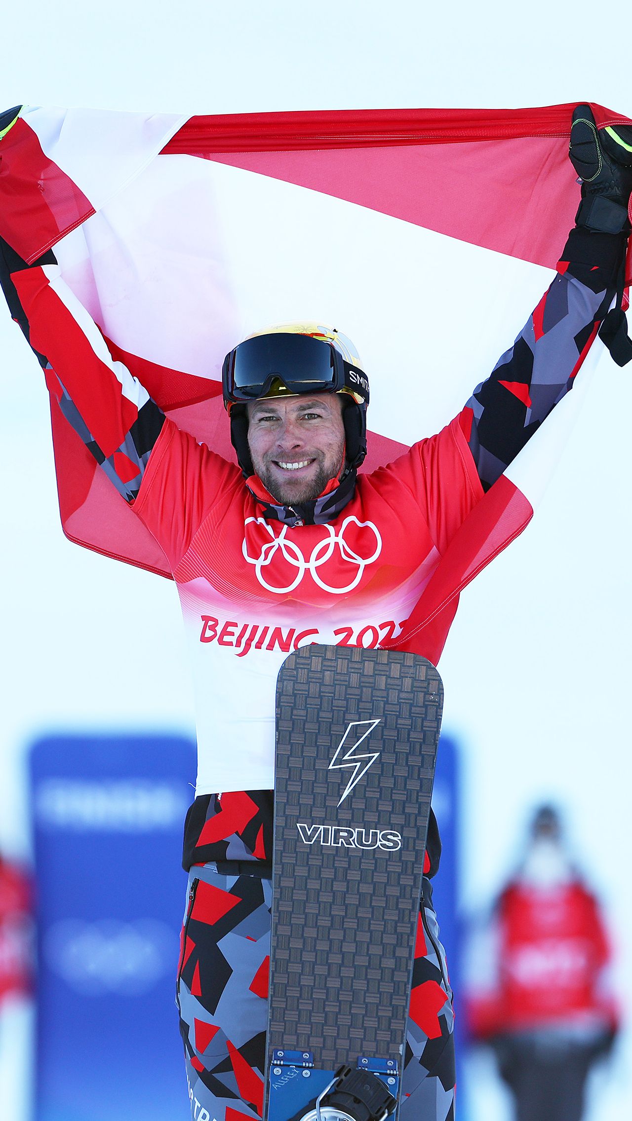 Бенджамин Карл, австрийский сноубордист