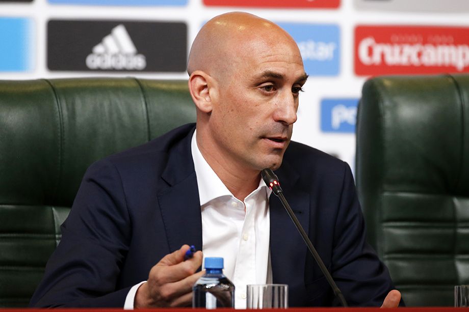 Luis Rubiales Luis Rubiales