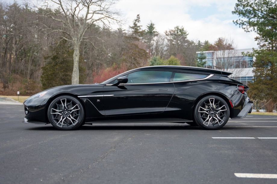 Aston Martin Vanquish Zagato Aston Martin Vanquish Zagato