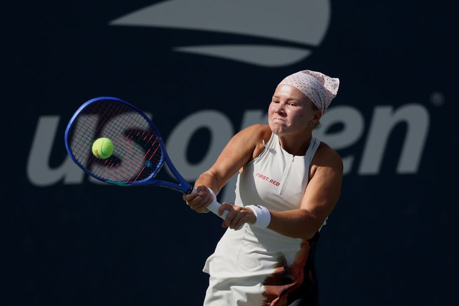 Диана Шнайдер на US Open