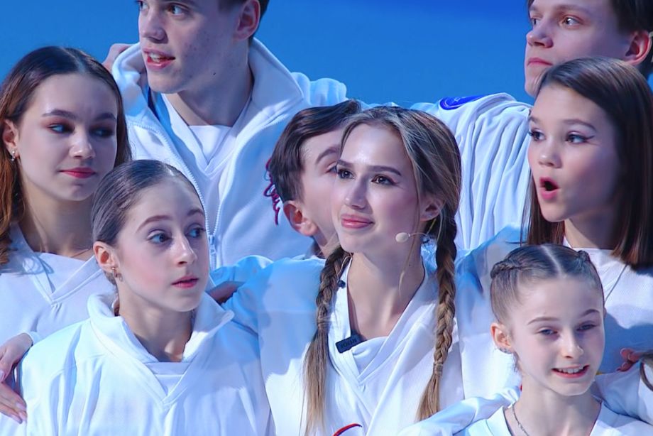 Команда Загитовой