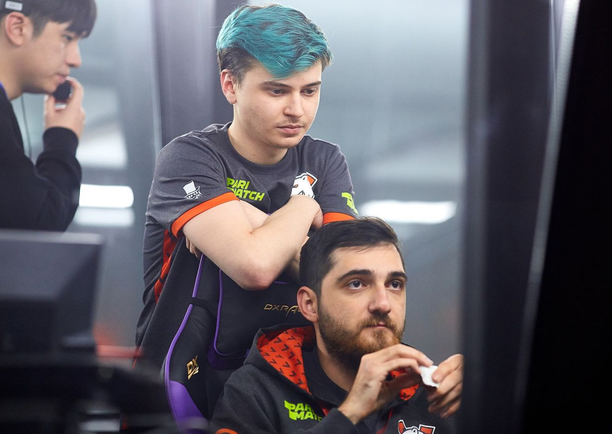 Рамзес и Роджер вместе выиграли четыре мэйджор-чемпионата по Dota 2