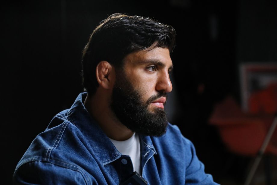 Арман Царукян в редакции «Чемпионата»