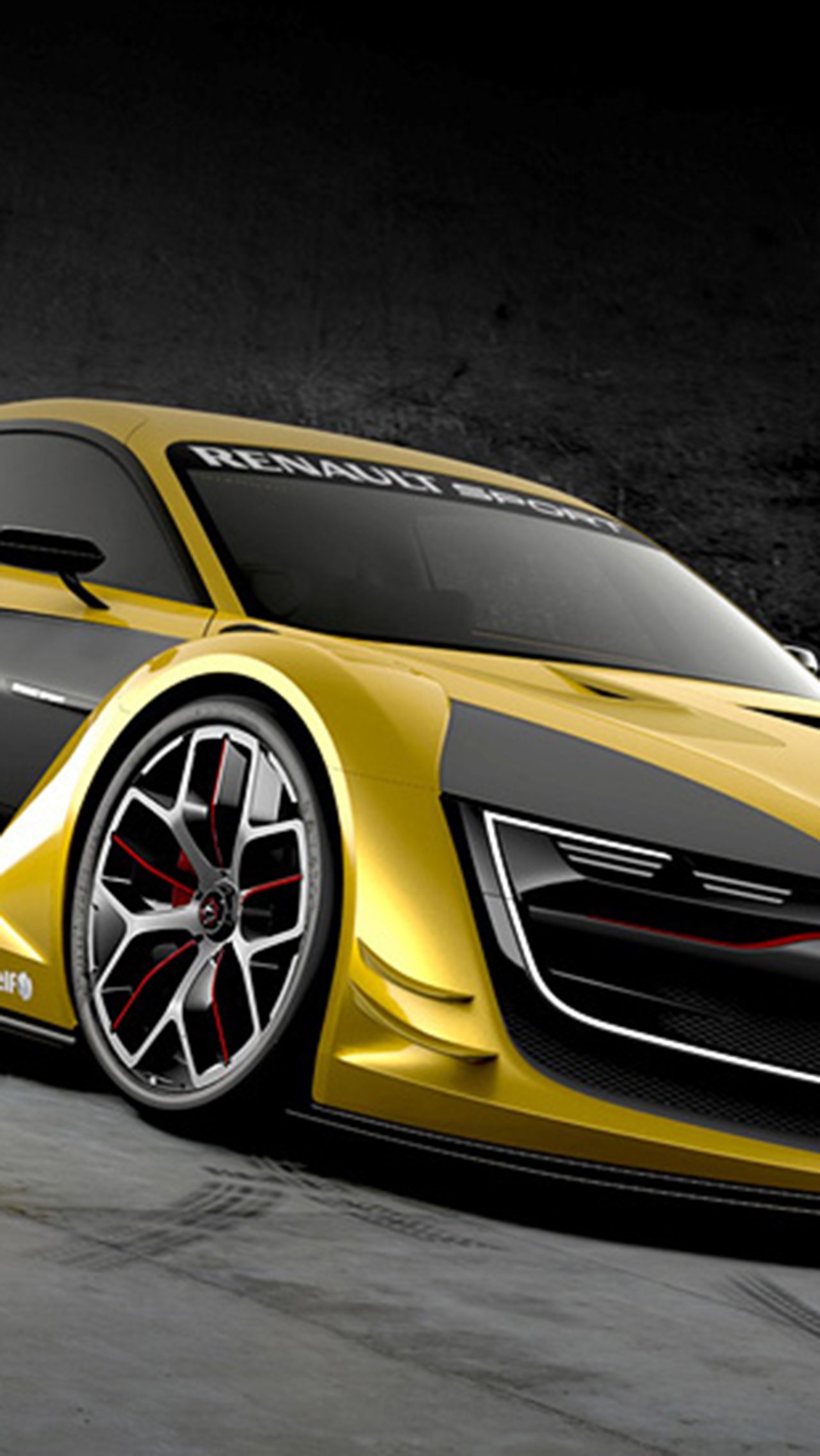 Renault R.S.01 ($ 400 тыс.) Renault R.S.01 ($ 400 тыс.)