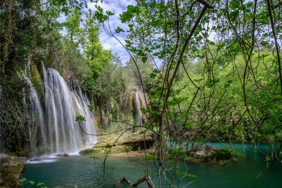 Водопад Куршунлу