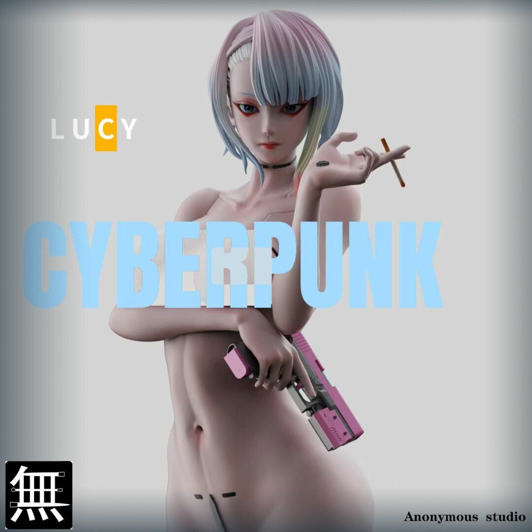 Анонсирована эротическая фигурка Люси из аниме Cyberpunk: Edgerunners -  Чемпионат