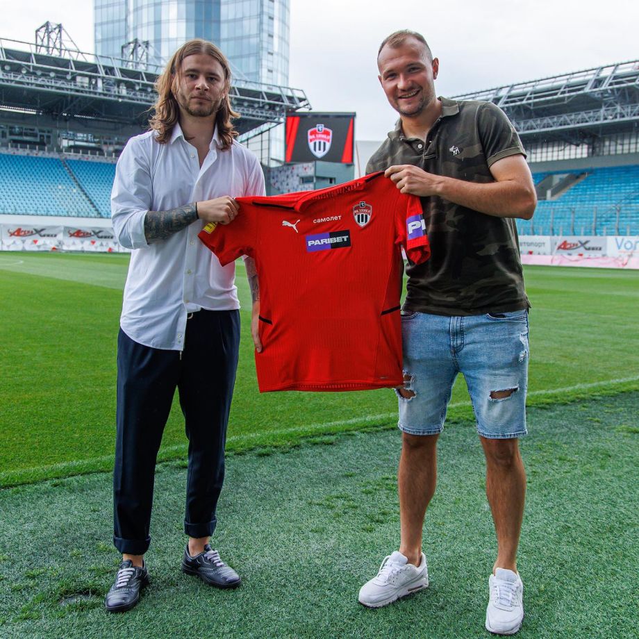 Дмитрий Чельцов и Алексей Никитин