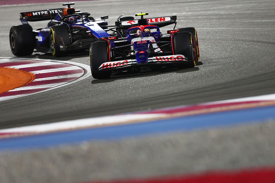 Алекс Албон и Юки Цунода на Гран-при Катара