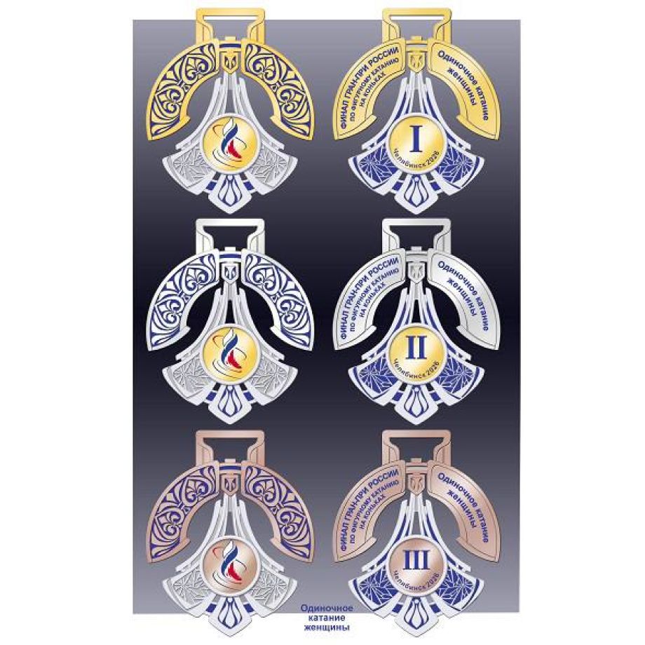 Медали финала Гран-при России