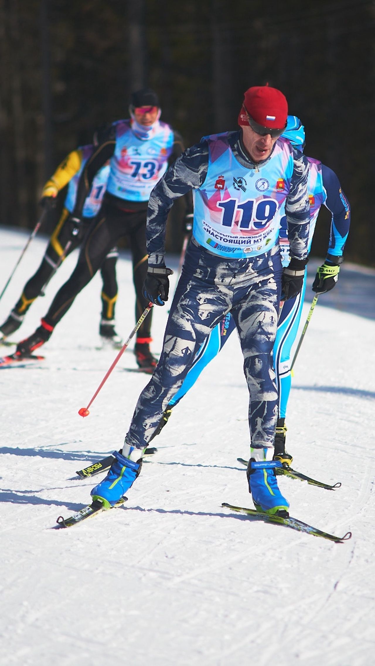 XXV Лыжный марафон «Настоящий Мужик»