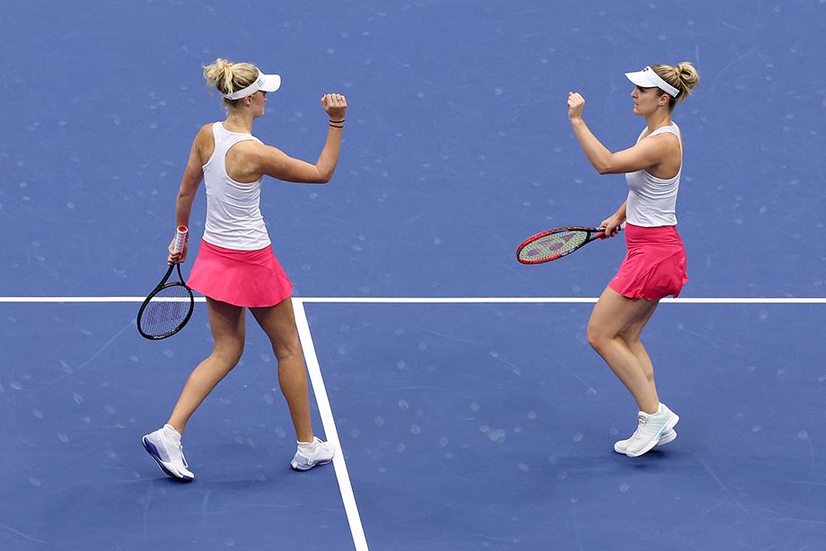 US Open – 2023, Вера Звонарёва и Лаура Зигемунд проиграли финал в парном разряде, как это было, отчёт о матче