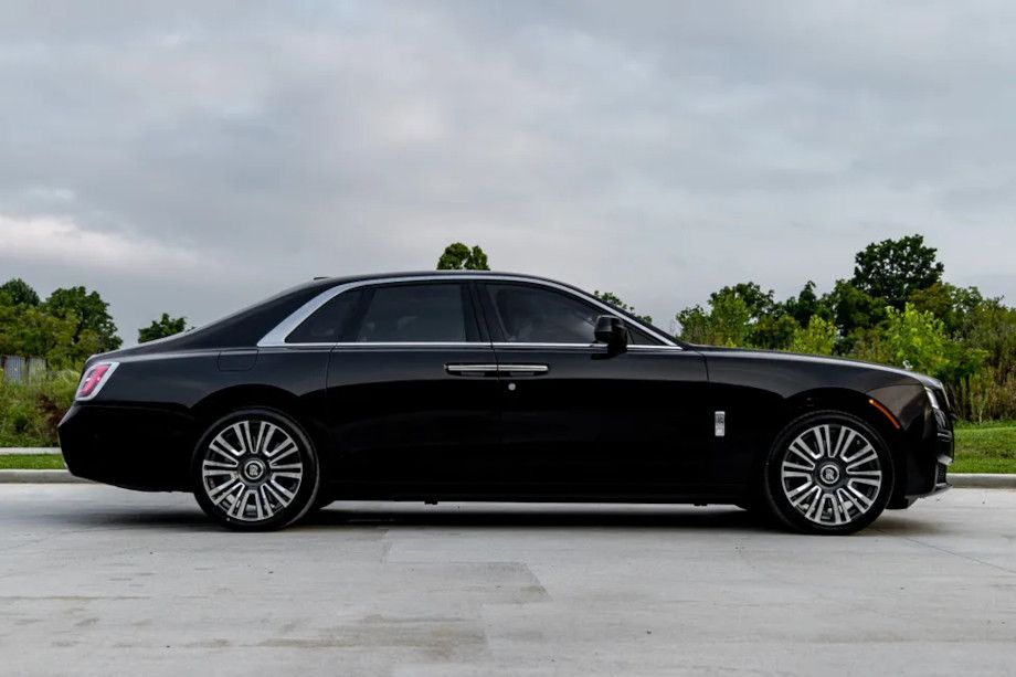 Rolls-Royce Ghost Тома Брэди Rolls-Royce Ghost Тома Брэди