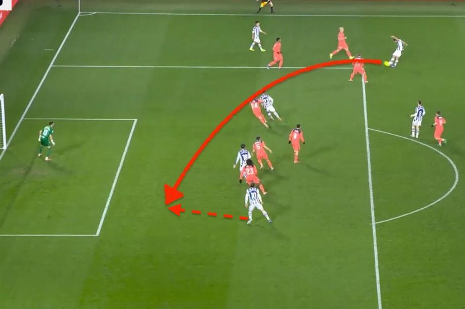 Ассист на Оярсабаля