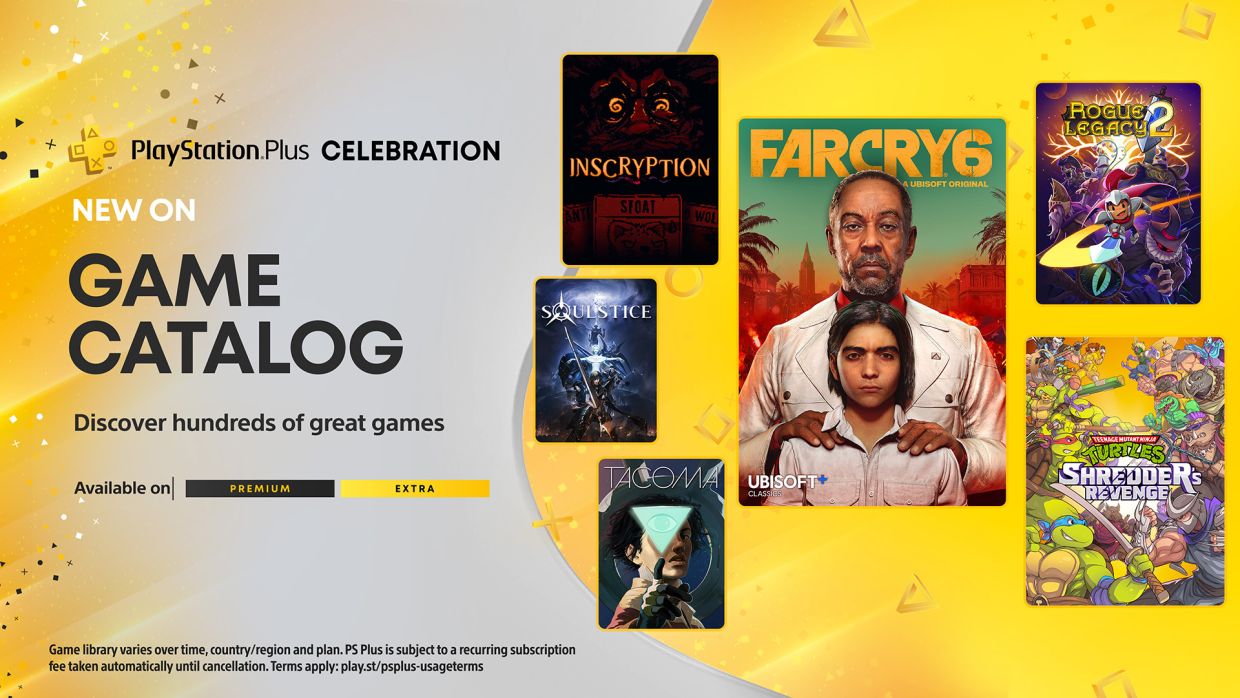 В июне в PS Plus добавят Far Cry 6, Deus Ex Mankind Divided, Rogue Legacy 2  и ещё 23 игры - Чемпионат