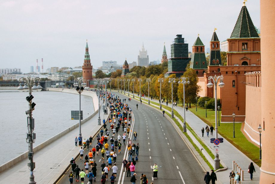 Московский марафон