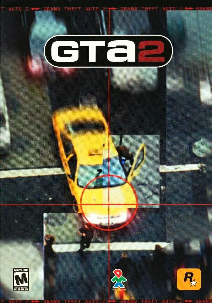 Обложка GTA 2