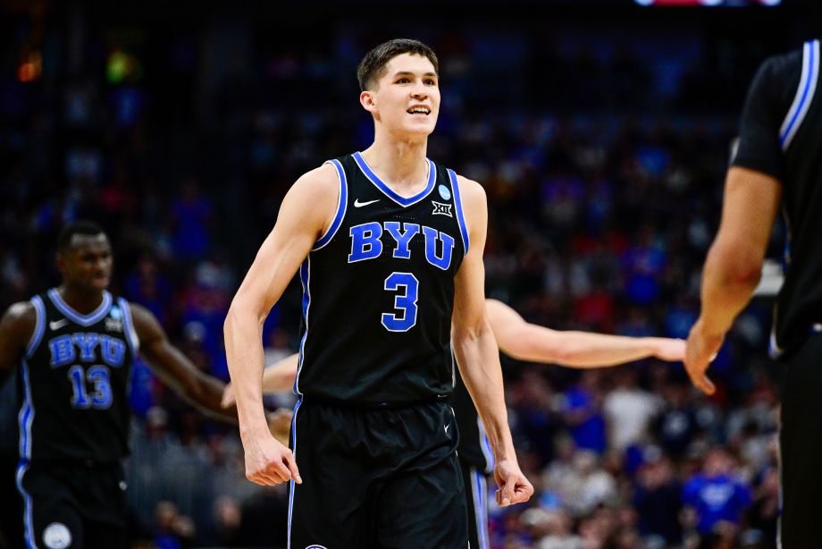 Егор Дёмин в NCAA