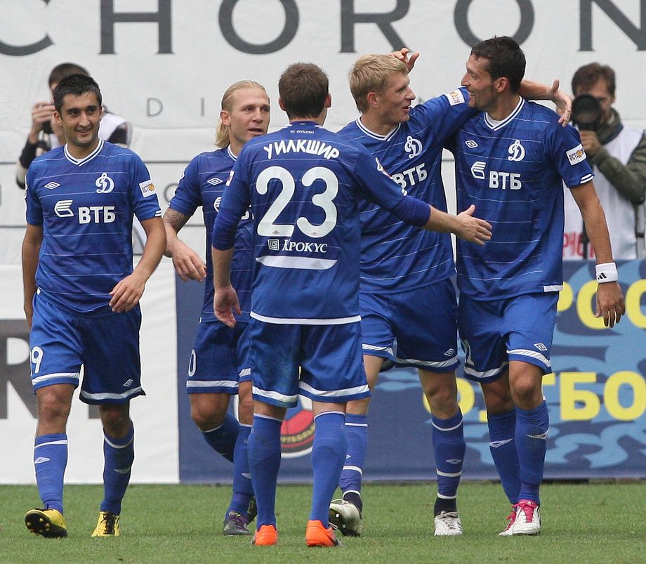 2010 год, Александр Самедов, Андрей Воронин, Люк Уилкшир, Денис Колодин и Кевин Кураньи