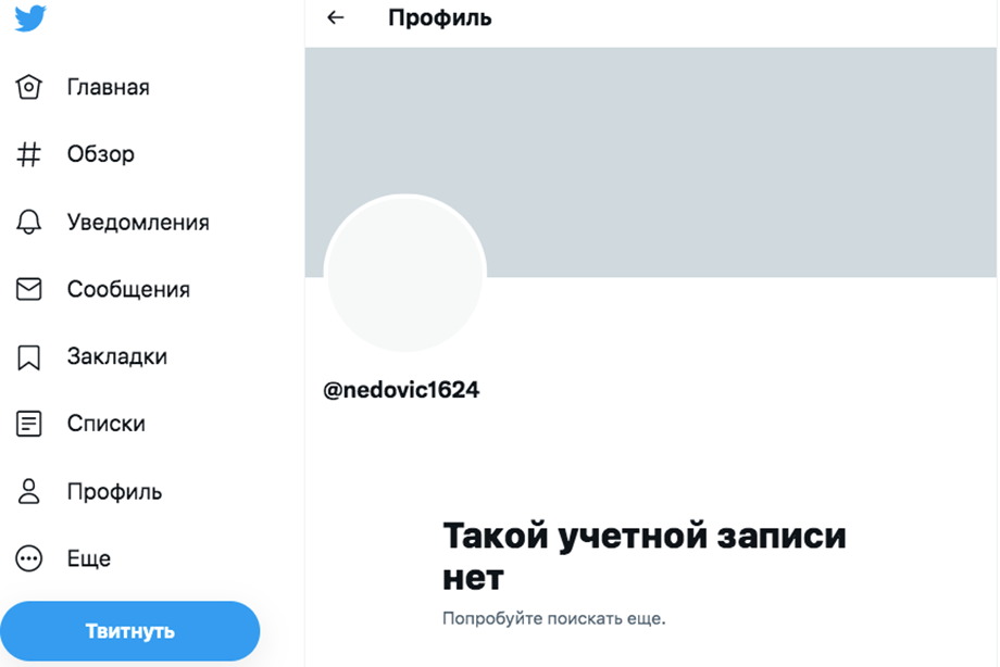 Профиль защитника «Панатинаикоса» Неманьи Недовича пропал из «Твиттера» после резонансной публикации в защиту Сербии