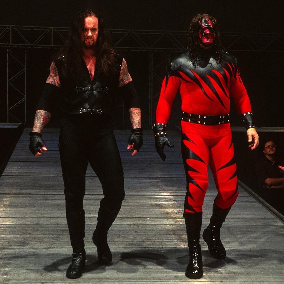 Рестлер стал мэром в США, рестлер Кейн, WWE, The Brothers of Destruction, главные рестлеры