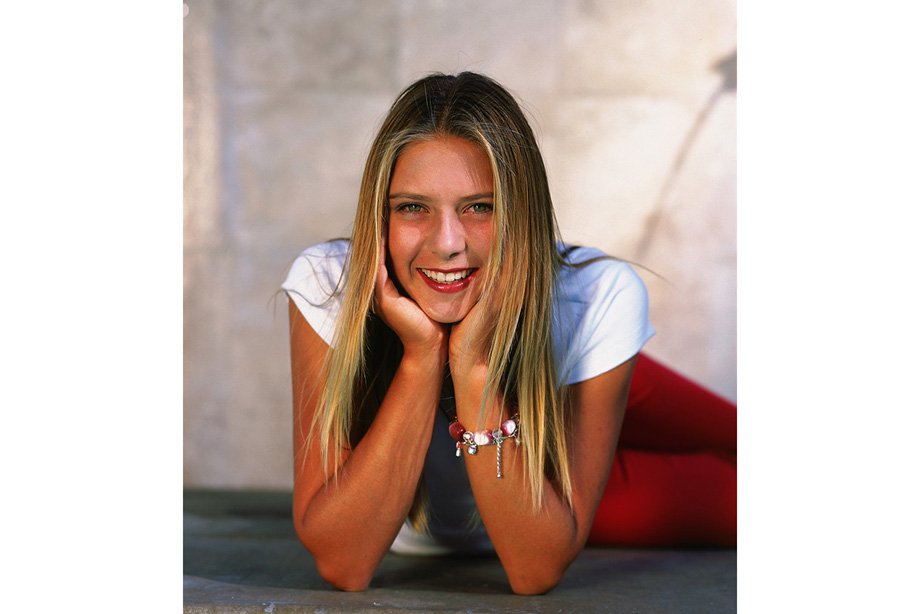Как выглядела 16-летняя Мария Шарапова, когда тренировалась в академии Боллетьери, детские видео и фото теннисистки