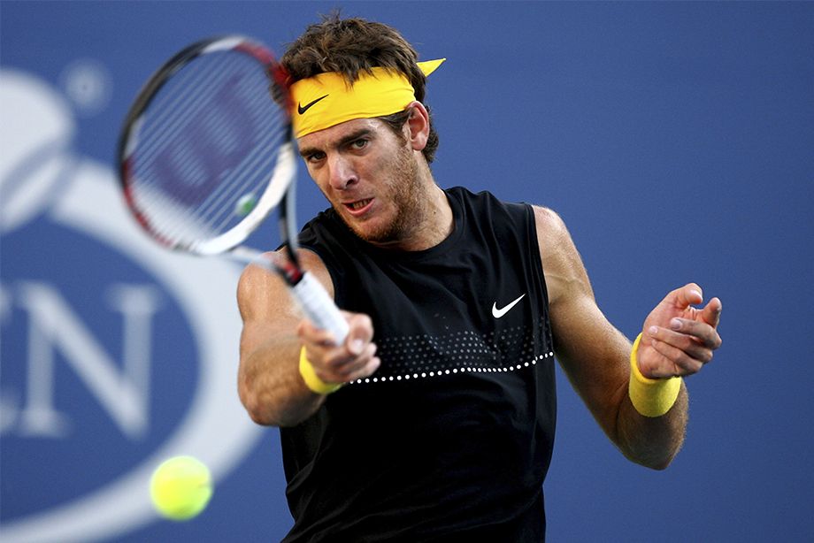 Хуан-Мартин дель Потро на US Open — 2009