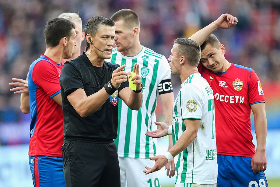 Василий Казарцев и Бернард Бериша