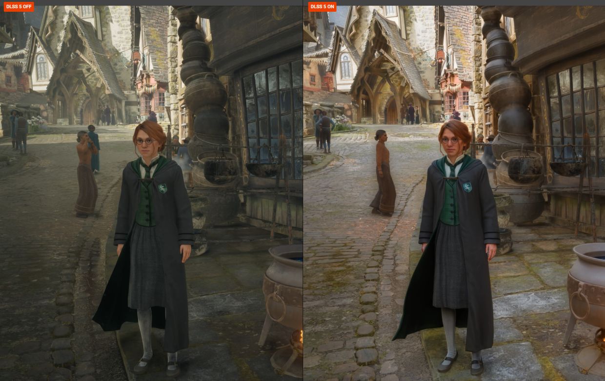 Без DLSS 5 | DLSS 5