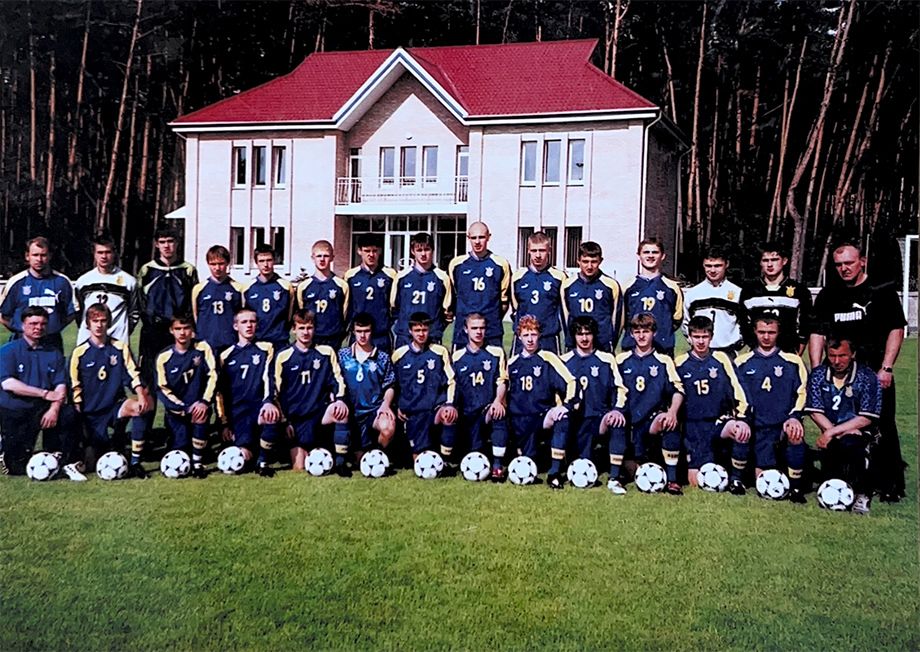 «Сборная СНГ» Павла Яковенко в киевском «Динамо»