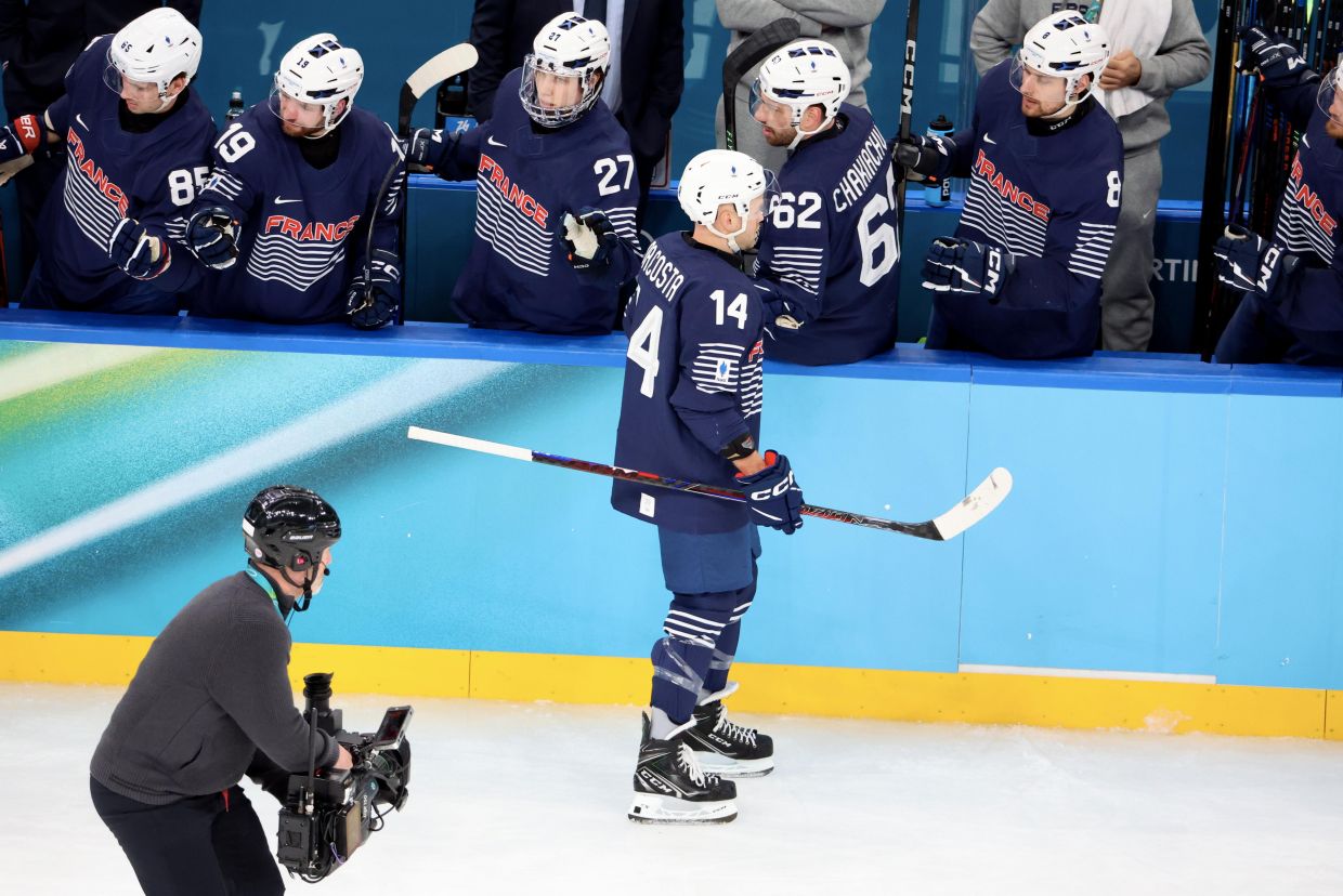 Сборная Франции на Олимпиаде