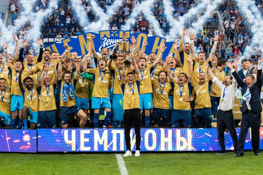 «Зенит» в сезоне-2023/2024