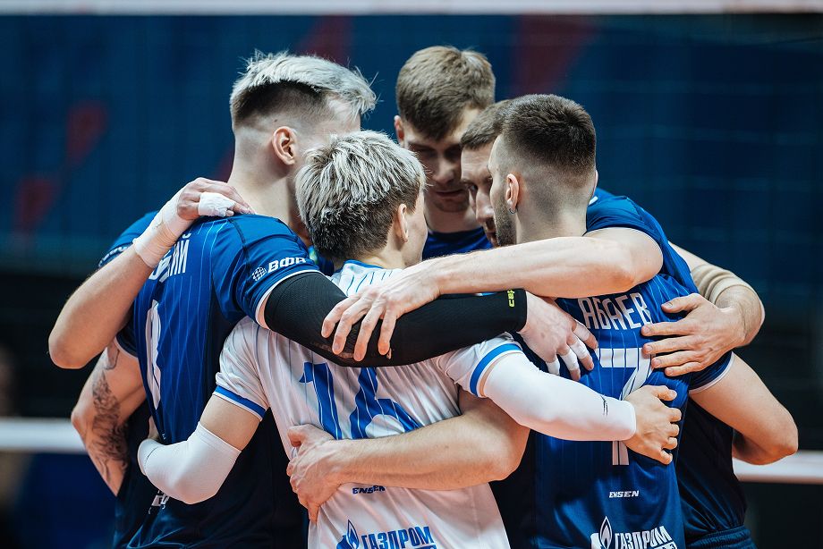 Игроки ВК «Зенит-Казань»