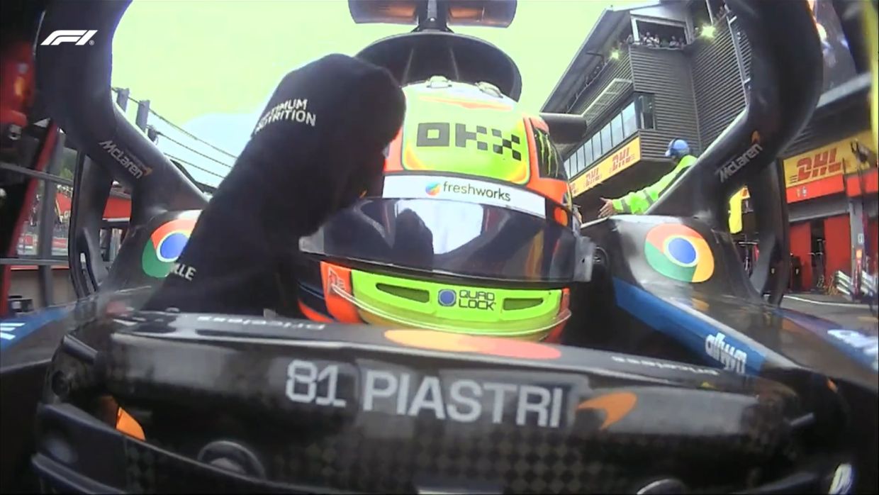 Норрис в двух ошибках от победы, Хэмилтон прорвался в топ-10! Каким был ГП Бельгии Ф-1