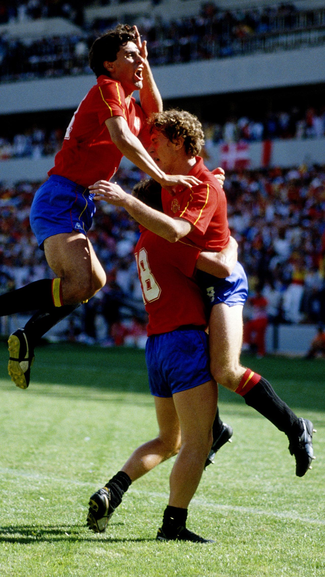 ЧМ-1986. Испания — Дания — 5:1 (1/8 финала)