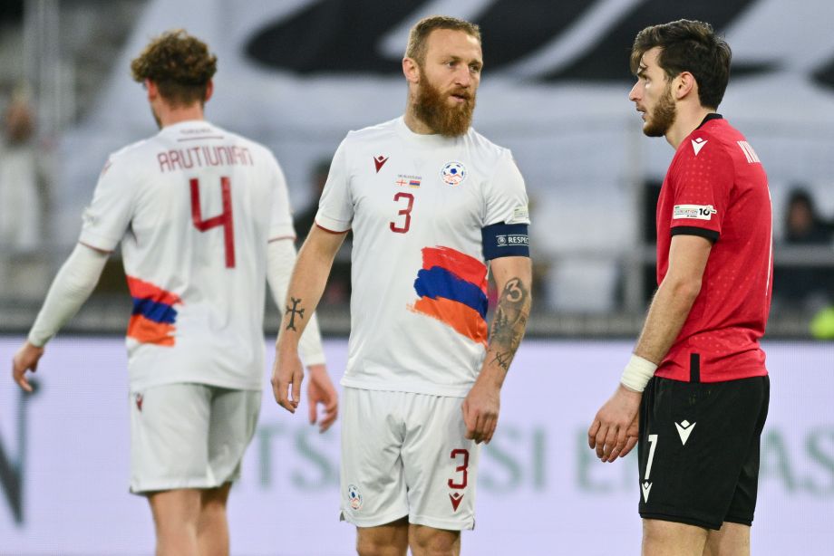 Вараздат Ароян в сборной Армении