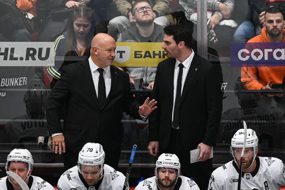 Бенуа Гру и его помощник Рафаэль Рише