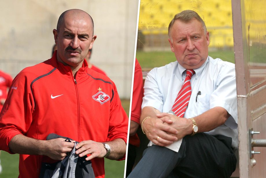 Станислав Черчесов и Владимир Федотов