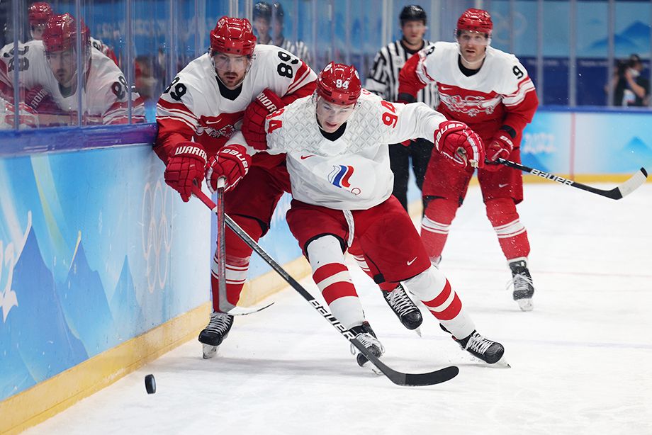 Как хоккеисты сборной России сыграли во втором матче Олимпиады с Данией, оценки сборной России