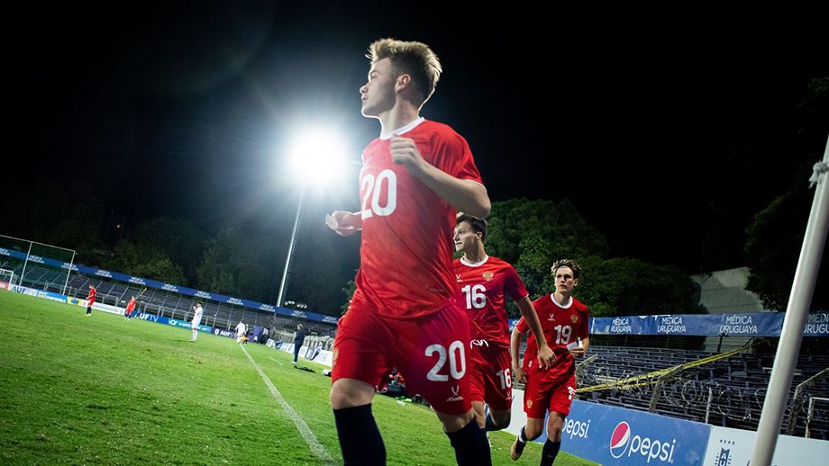 России U21 в турне по Уругваю России U21 в турне по Уругваю