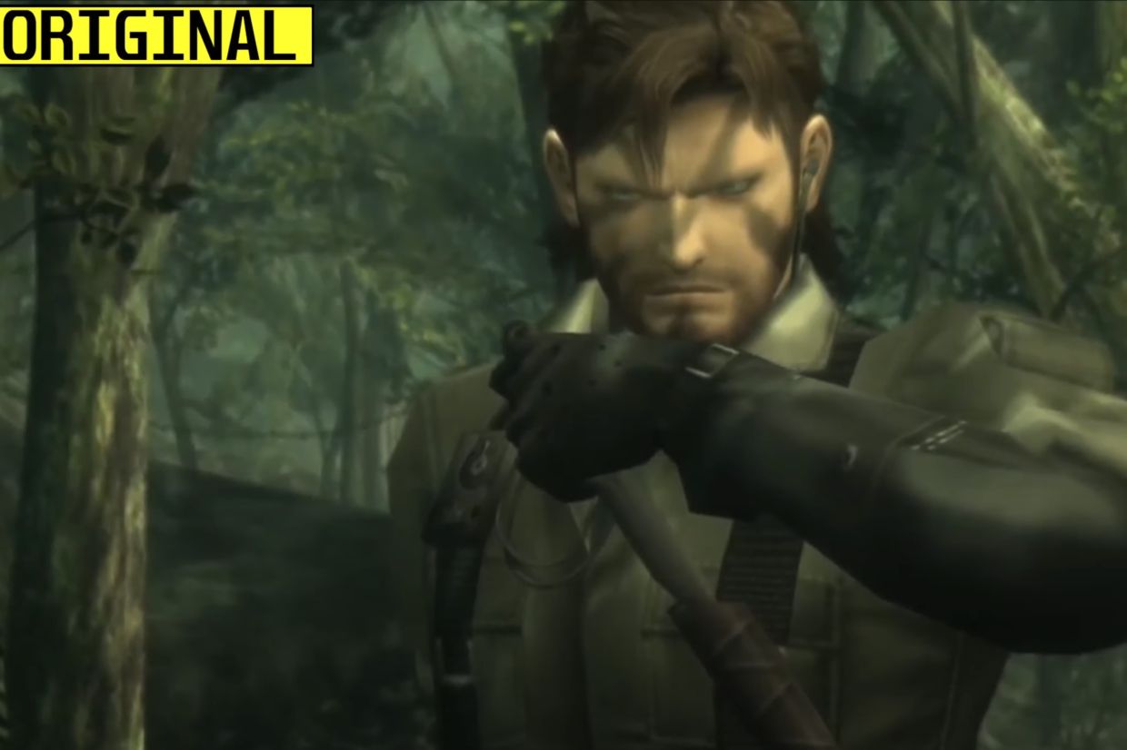 Вышло новое сравнение ремейка Metal Gear Solid 3 с оригиналом - Чемпионат