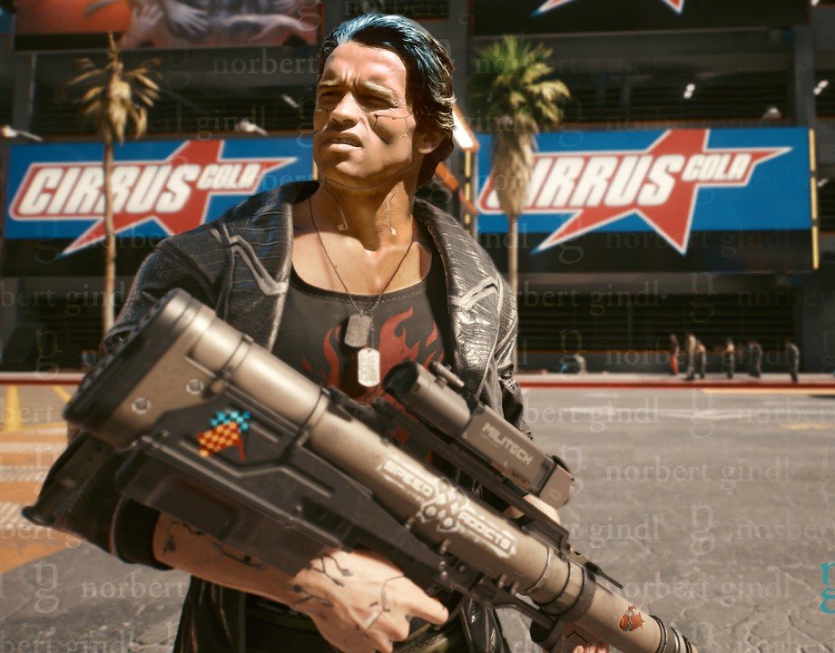 Cyberpunk 2077 Лучший Магазин Одежды