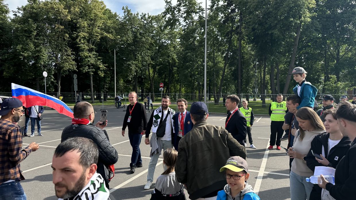 Чемпионат прямой репортаж