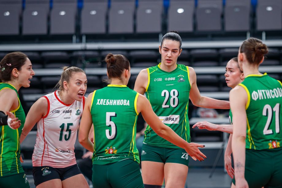 Игроки ЖВК «Уралочка-НТМК»