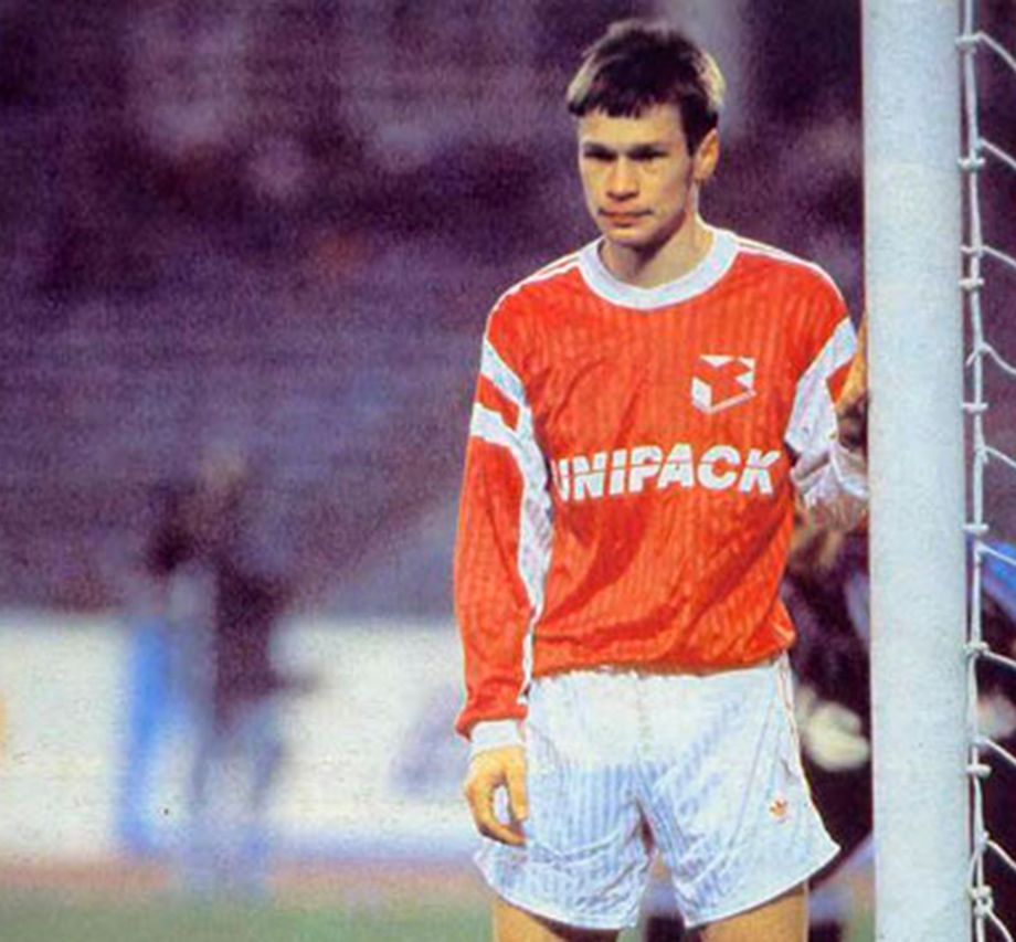 Дмитрий Попов в составе «Спартака» образца 1991 года