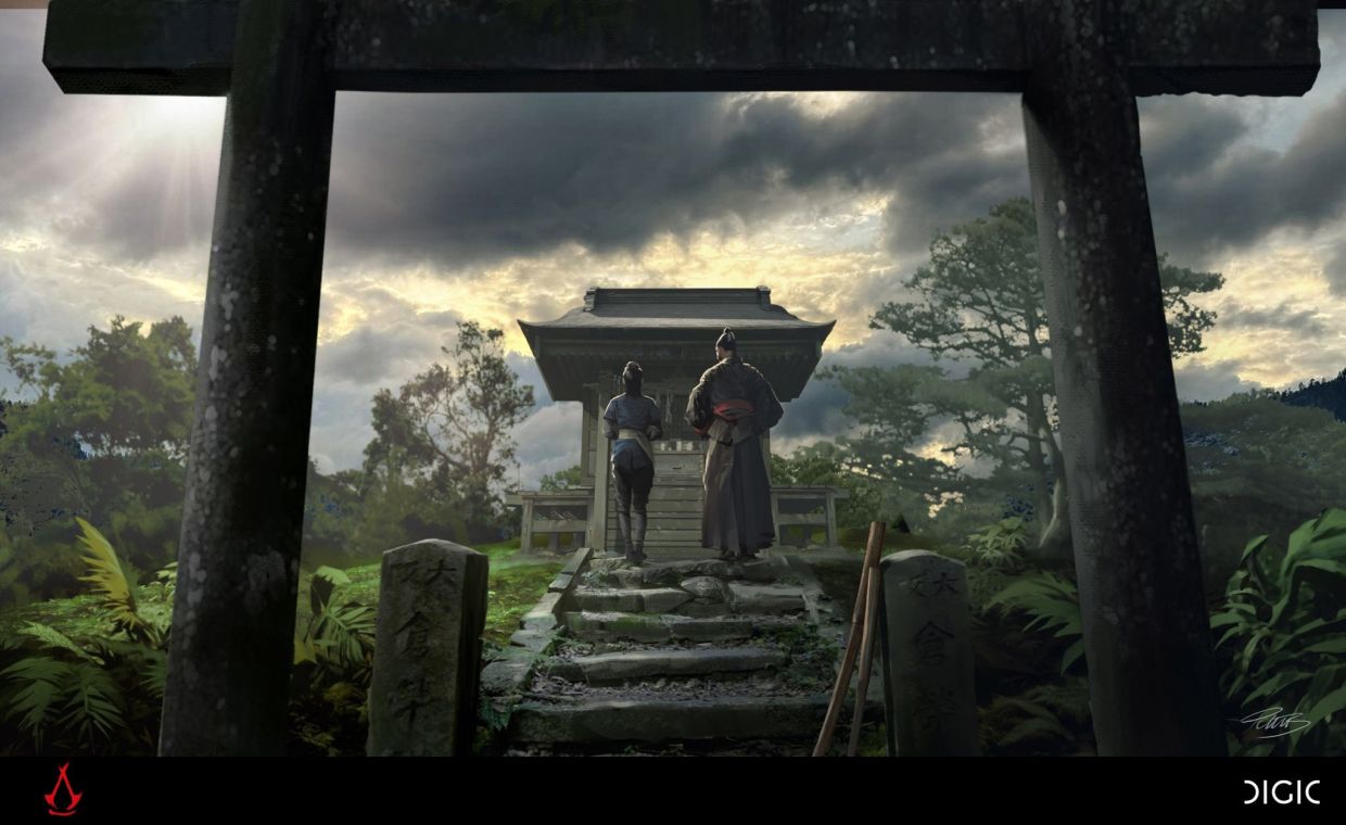 Концепт Assassin's Creed Shadows