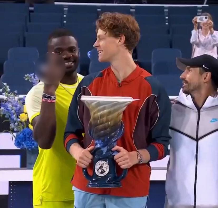 Фрэнсис Тиафо и Янник Синнер